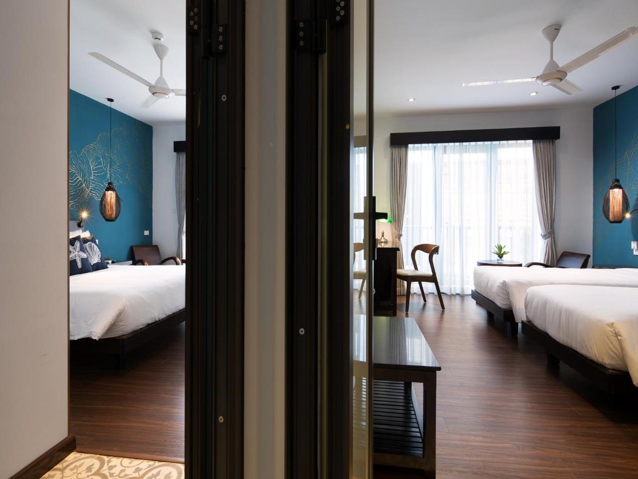 The Blue Alcove Hotel Hoi An Exterior photo