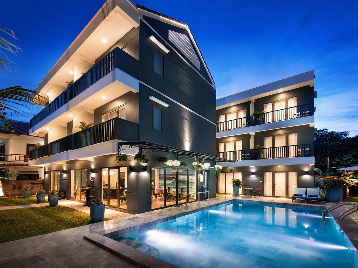 The Blue Alcove Hotel Hoi An Exterior photo